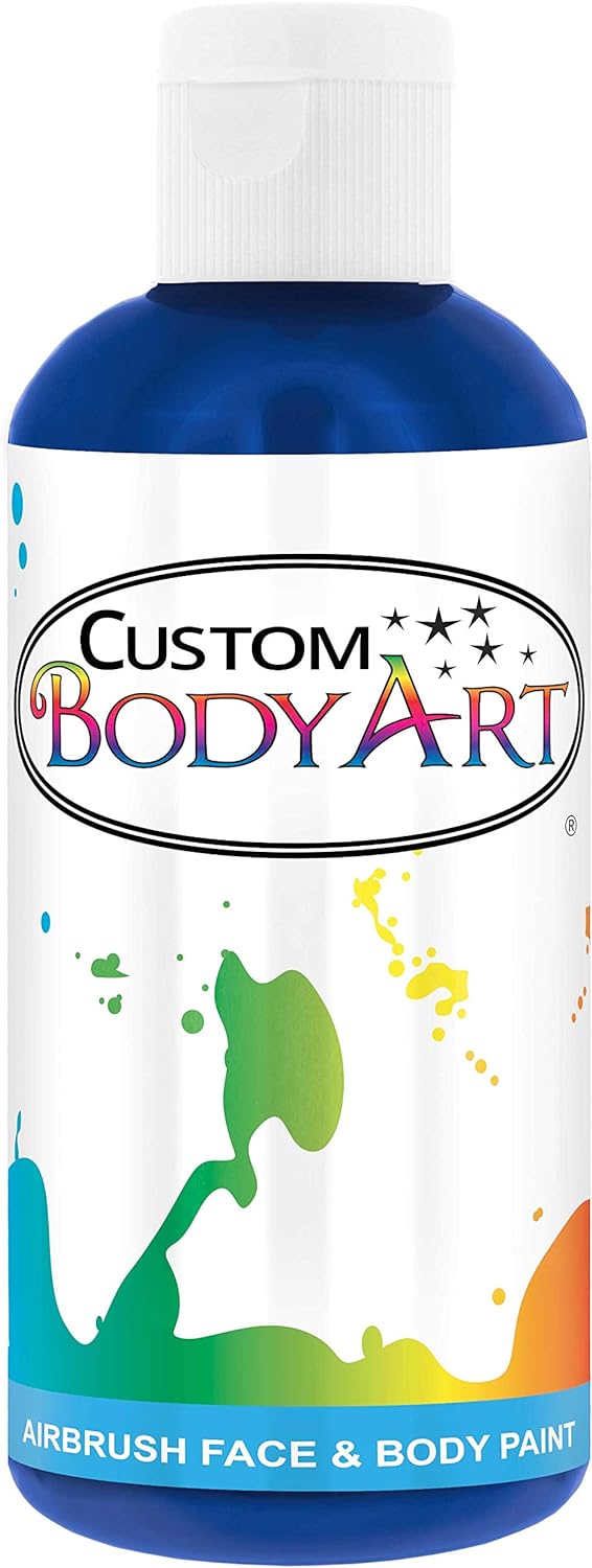 Custom Body Art Royal Blue Airbrush Paint