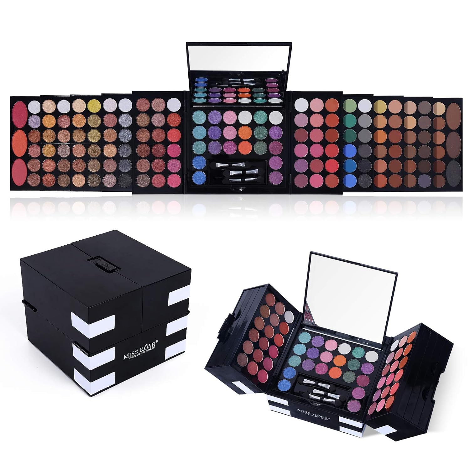 CHARMCODE Makeup Kit 142 Colors Palette