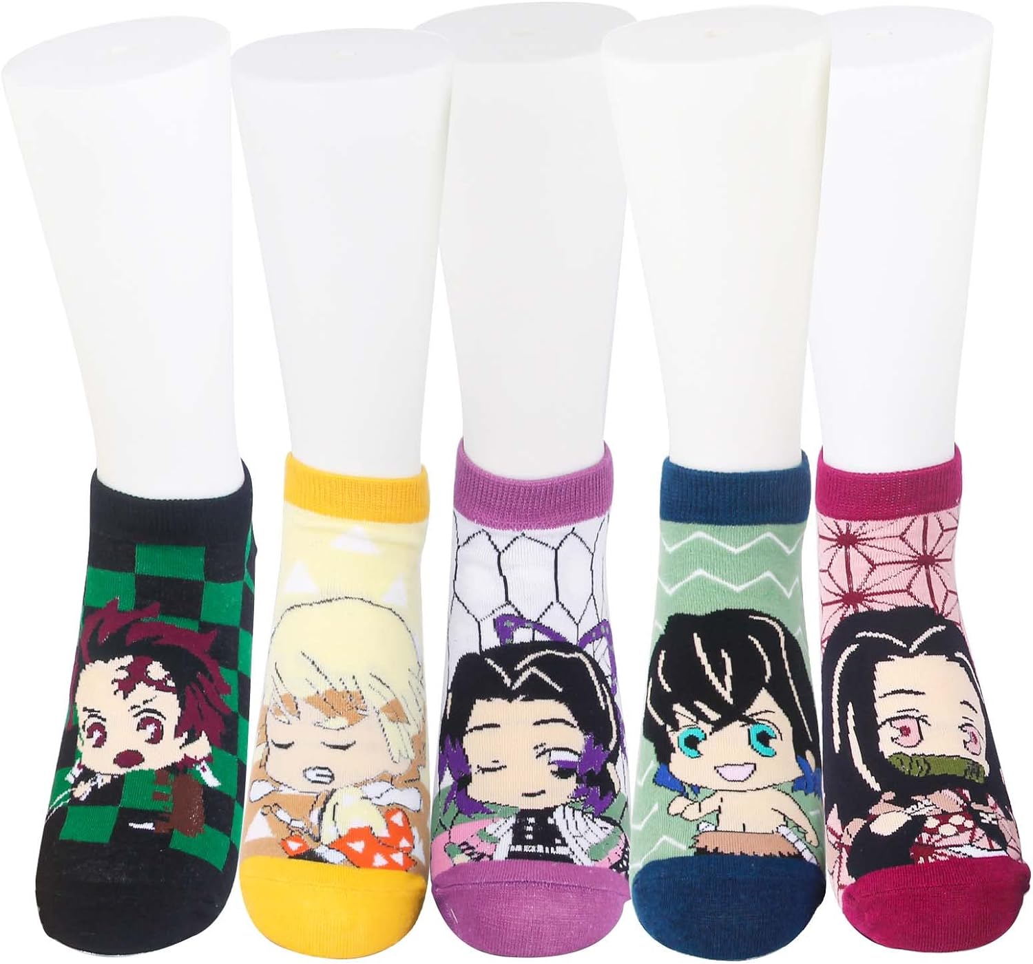 Kinrigse Demon Anime Ankle Socks for Women