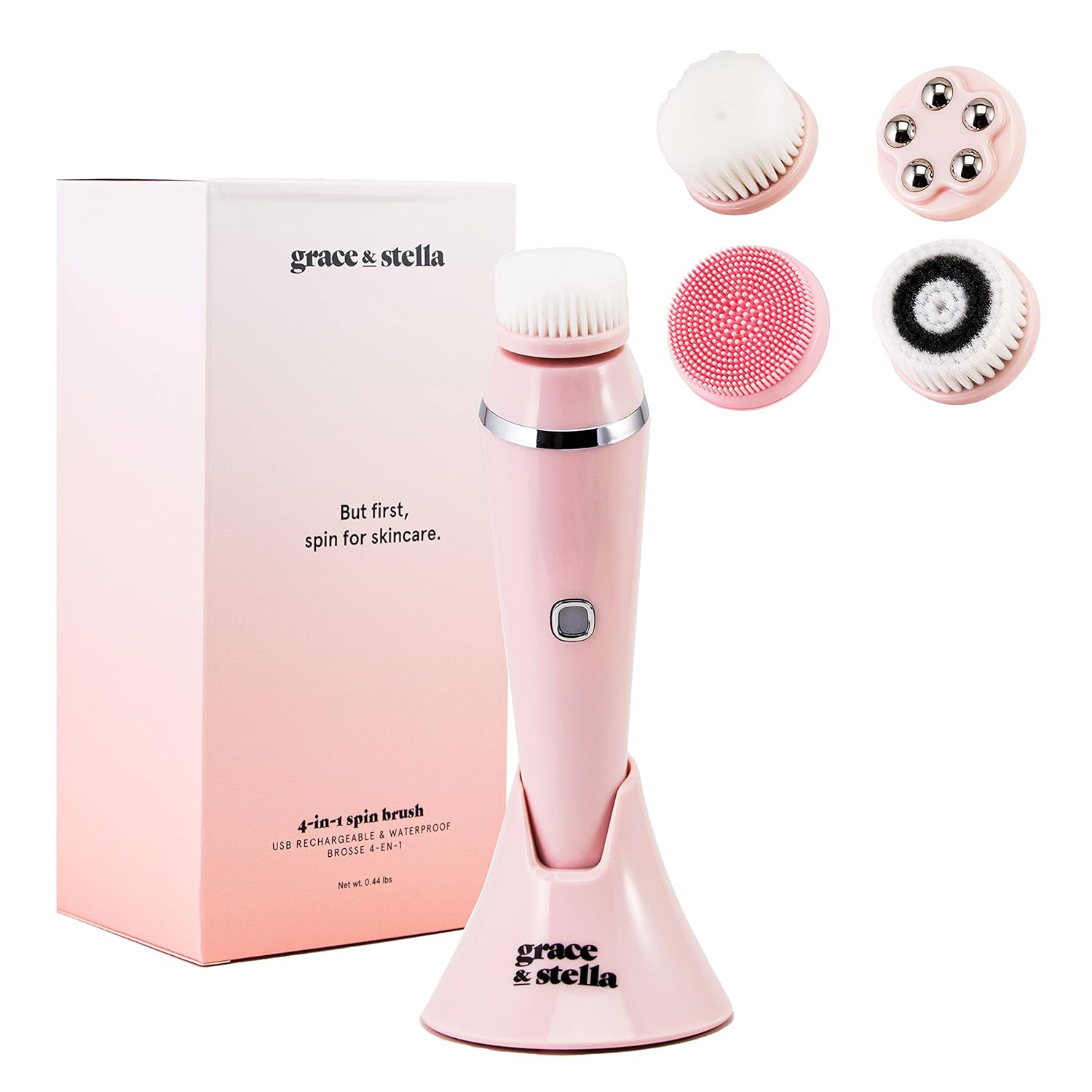 Grace & Stella Facial Spin Brush