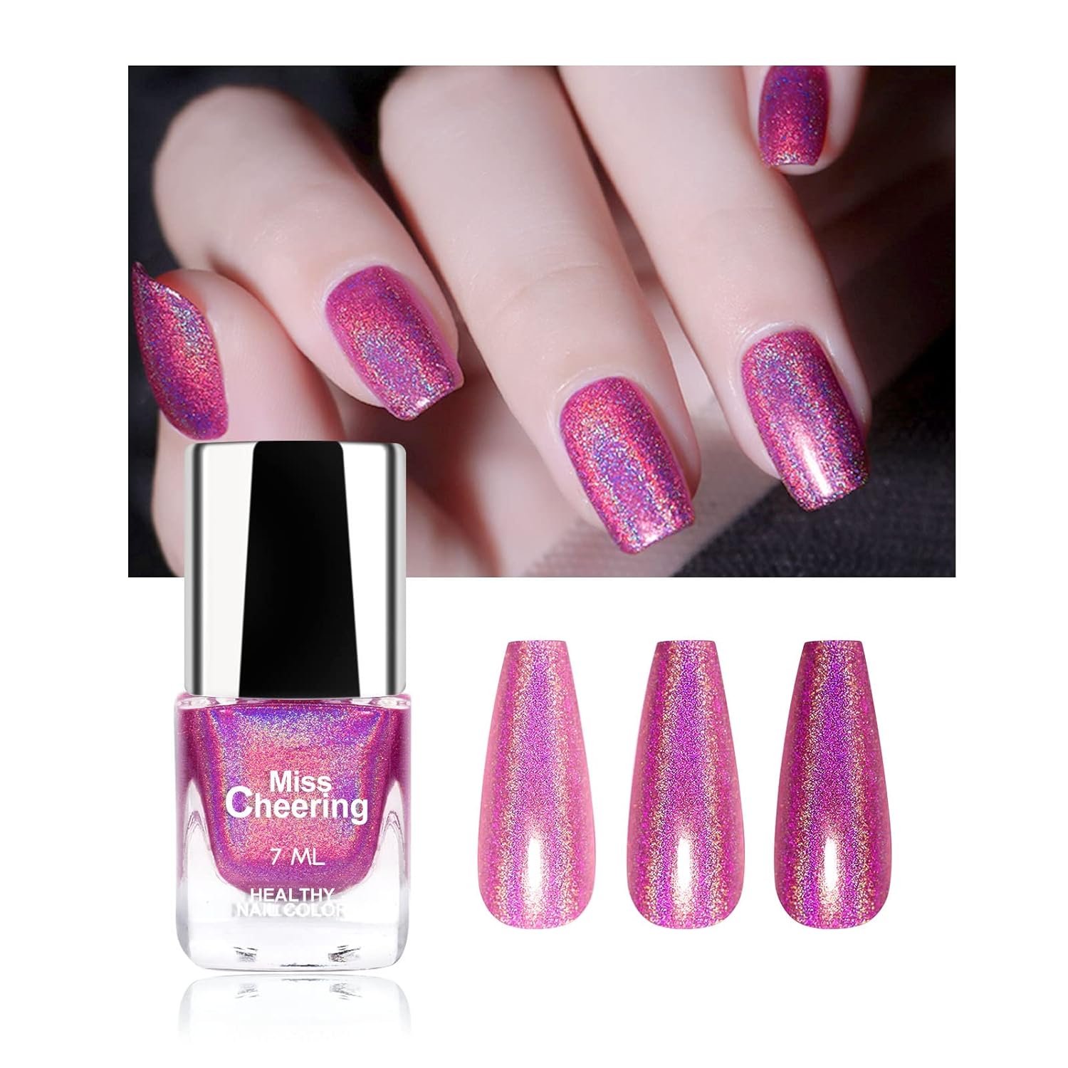 Ownest Holographic Nail Polish LS03