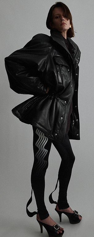 Fashion favourite: The £700 leggings from Phoebe Philo¿s new collection