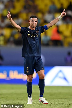 Al-Nassr forward Cristiano Ronaldo