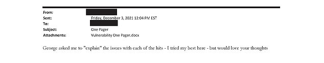 Email sent reveals Santos had his lies listed out one year before the bombshell NY Times report that made him an infamous fabricator