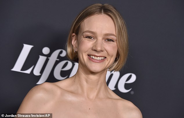 Carey Mulligan on the red carpet