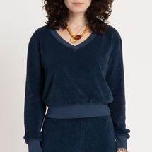 Suzie Kondi The Vari V-Neck in Terry