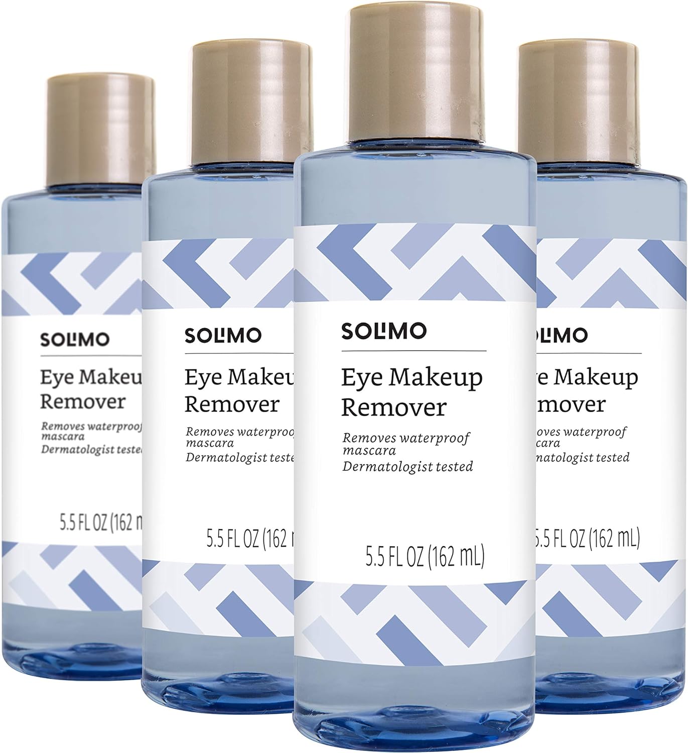 Solimo Eye Makeup Remover Pack of 4