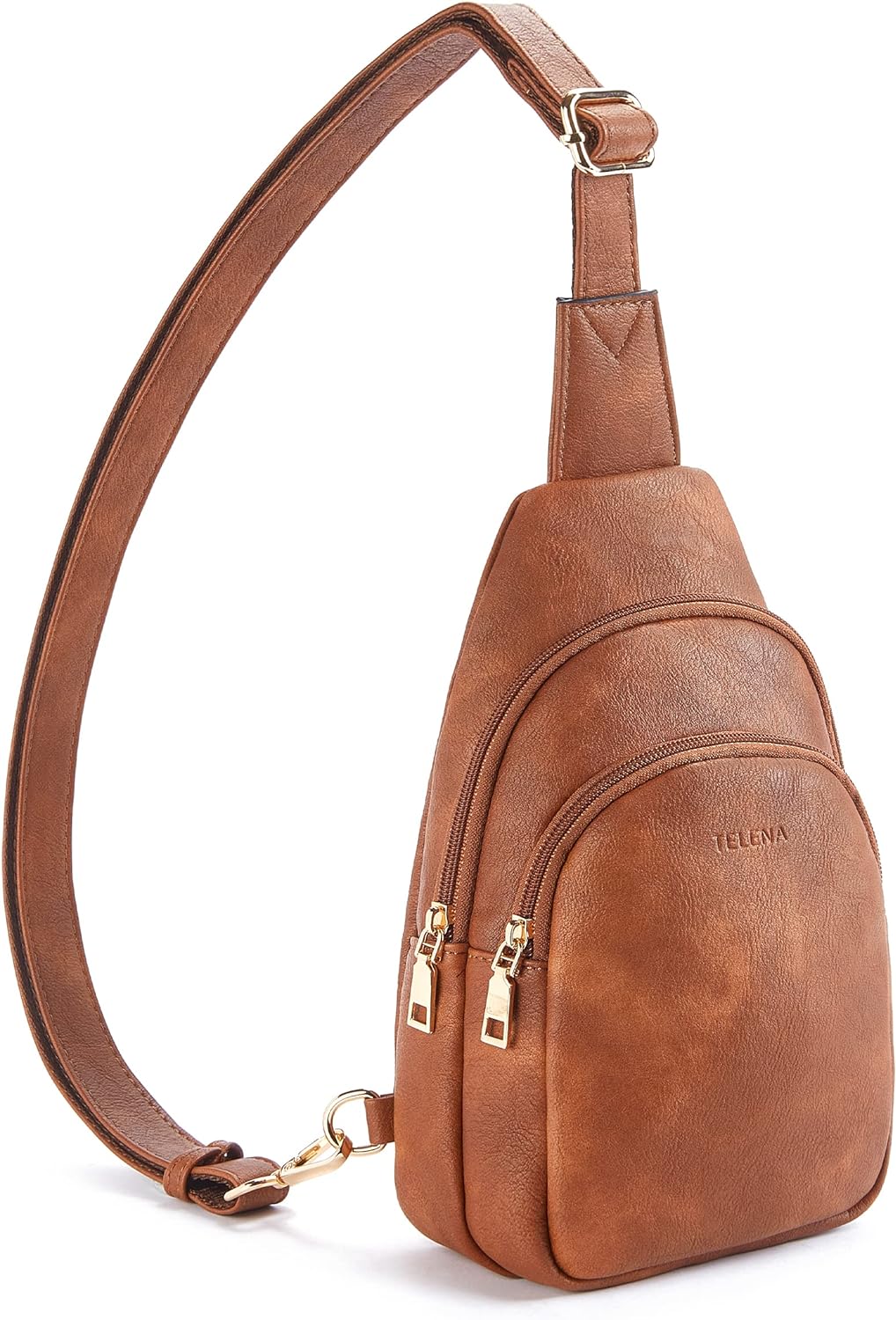 Telena Small Sling Bag for Women 3-brown