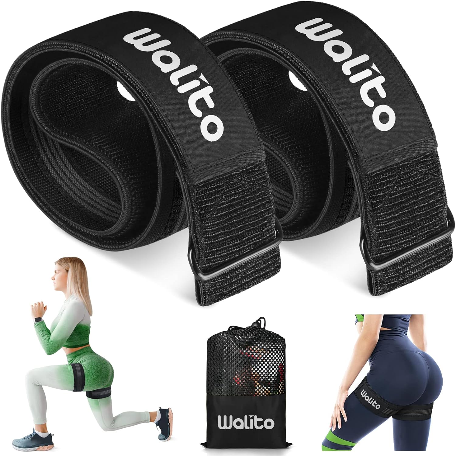 WALITO Booty Bands for Women Glutes.