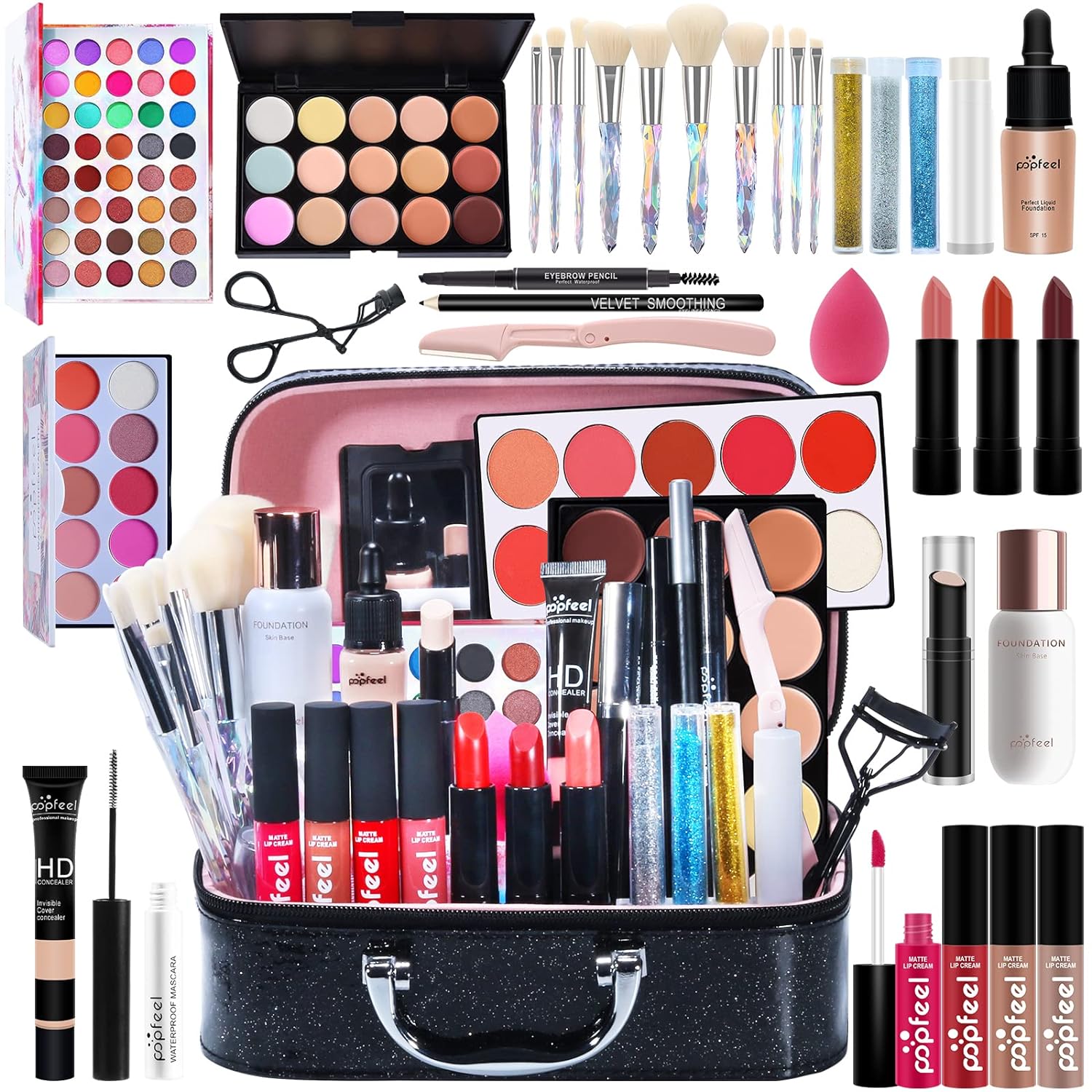 Hywestger Makeup Kit for Women 34Pcs