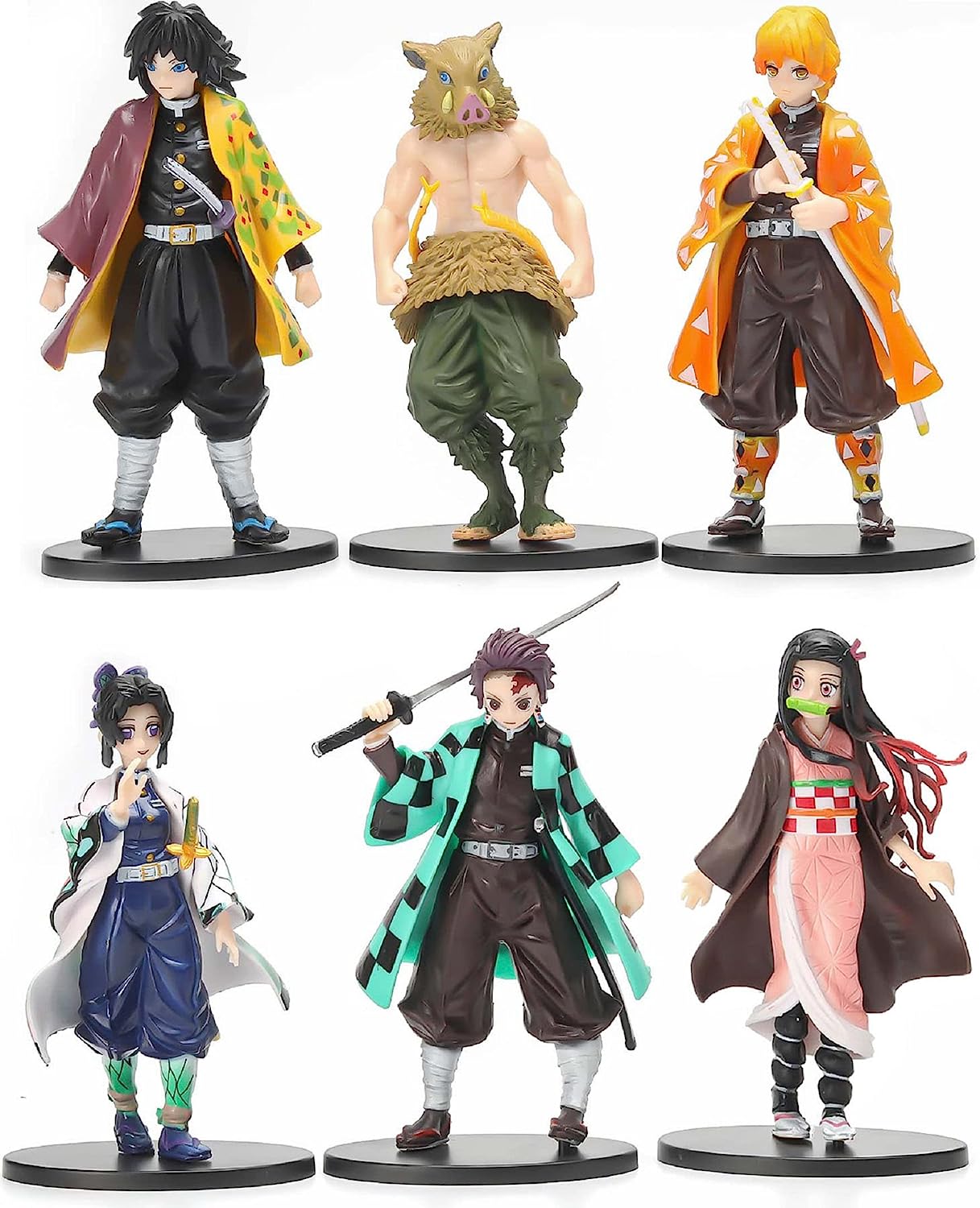 Obrerro Anime Action Figures Set