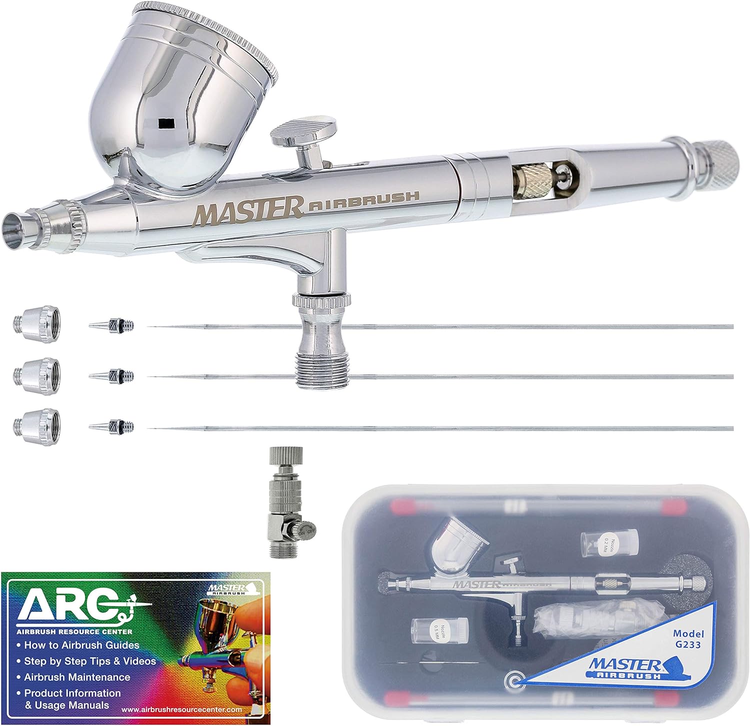 Master Performance G233 Pro Set Airbrush