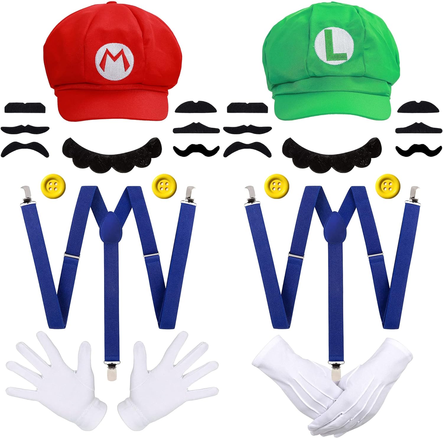 Humairc Super Mario Bros Cosplay Costume