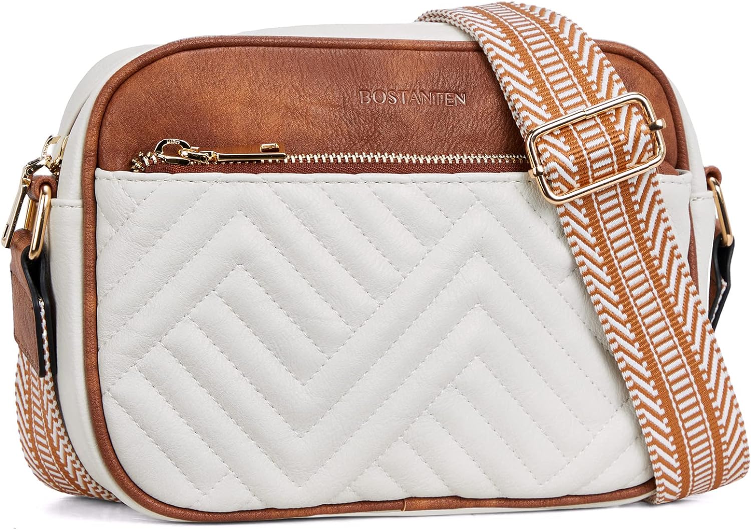 BOSTANTEN Quilted Crossbody Bags for Women.