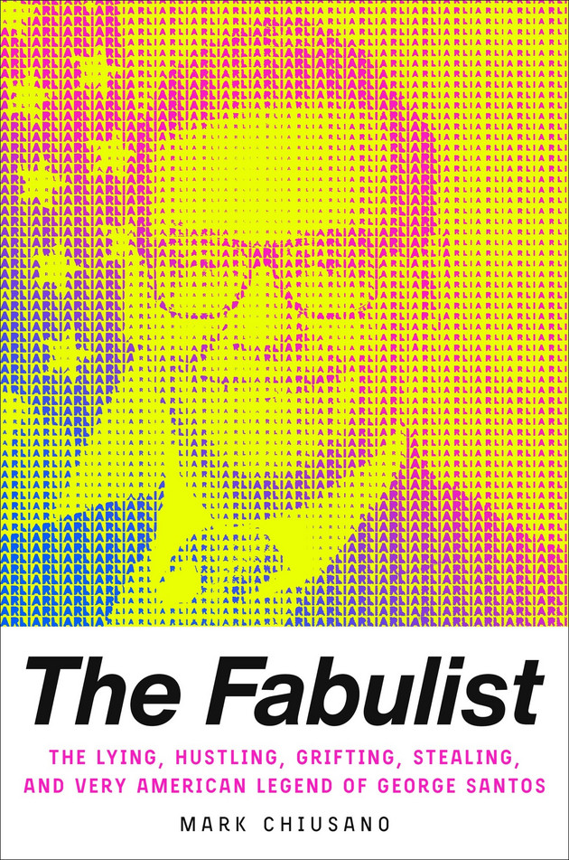 The cover of Chiusano's book, The Fabulist