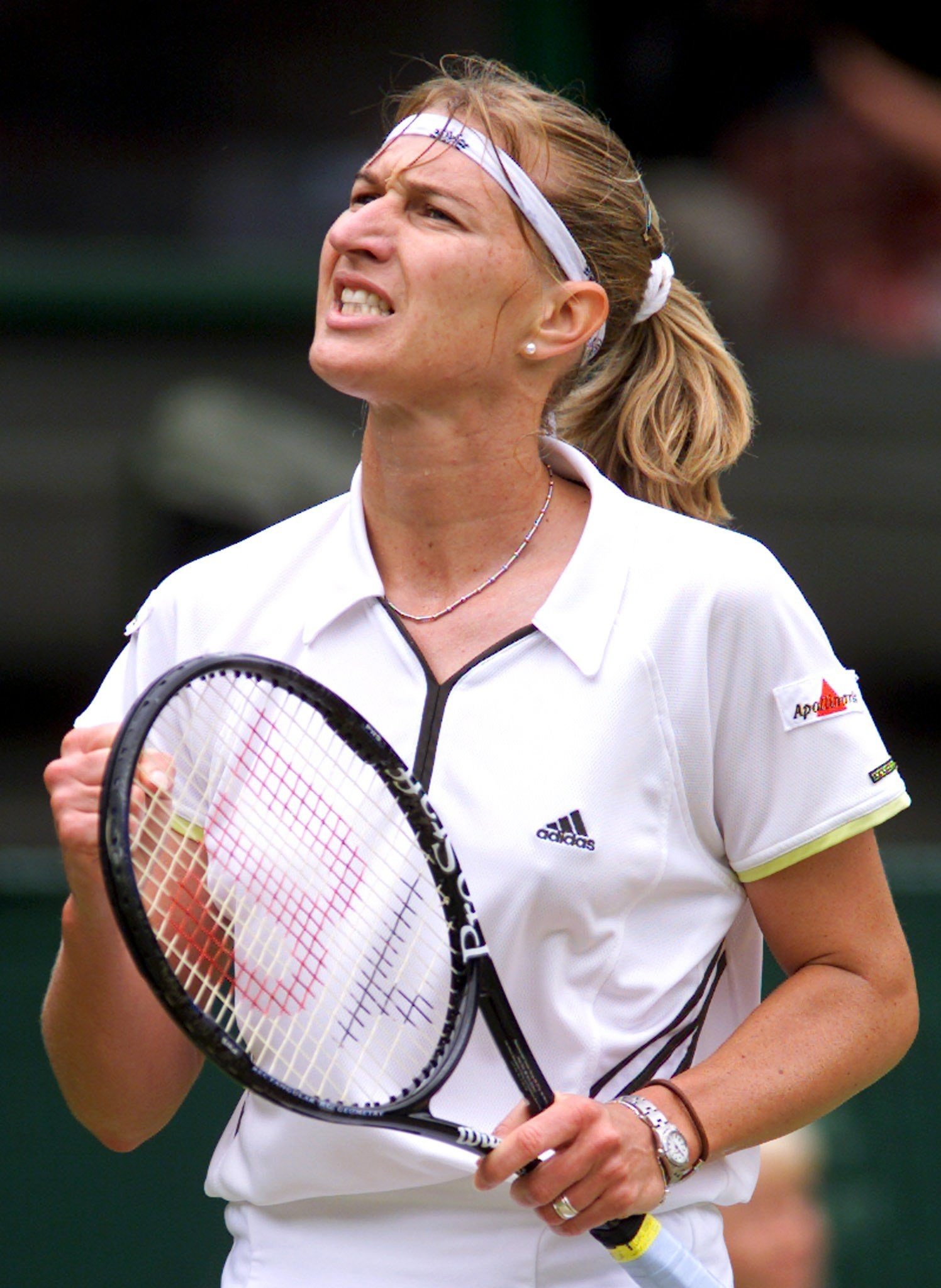 Graf is considered by many as the GOAT of women's tennis