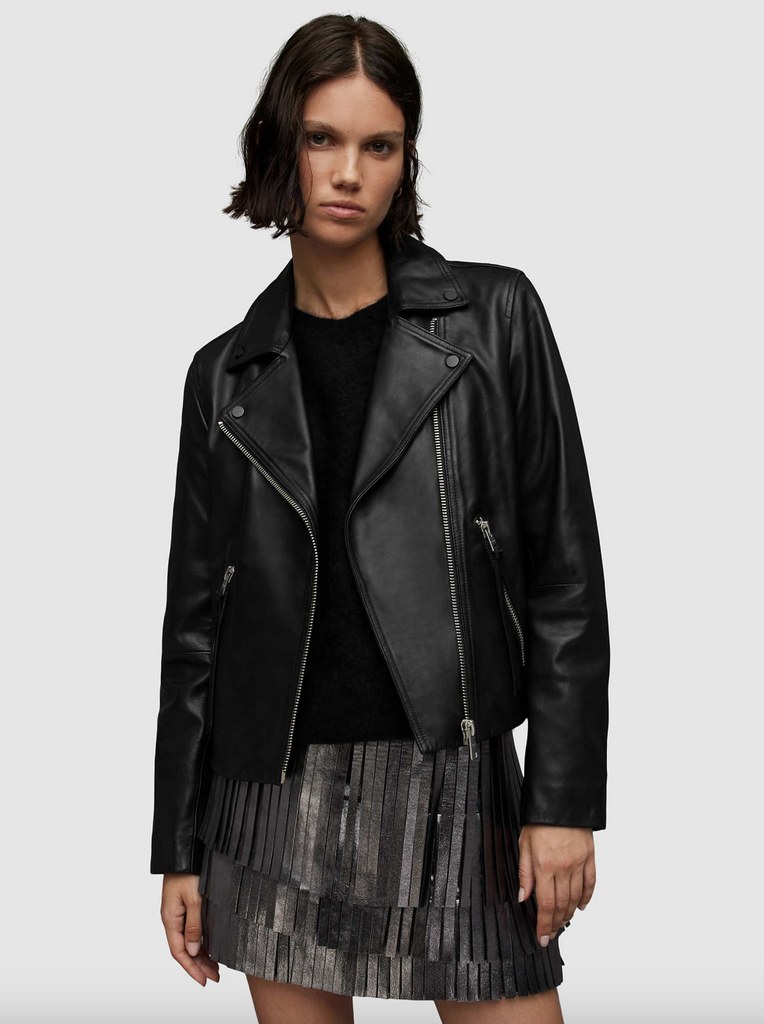 AllSaints leather jacket