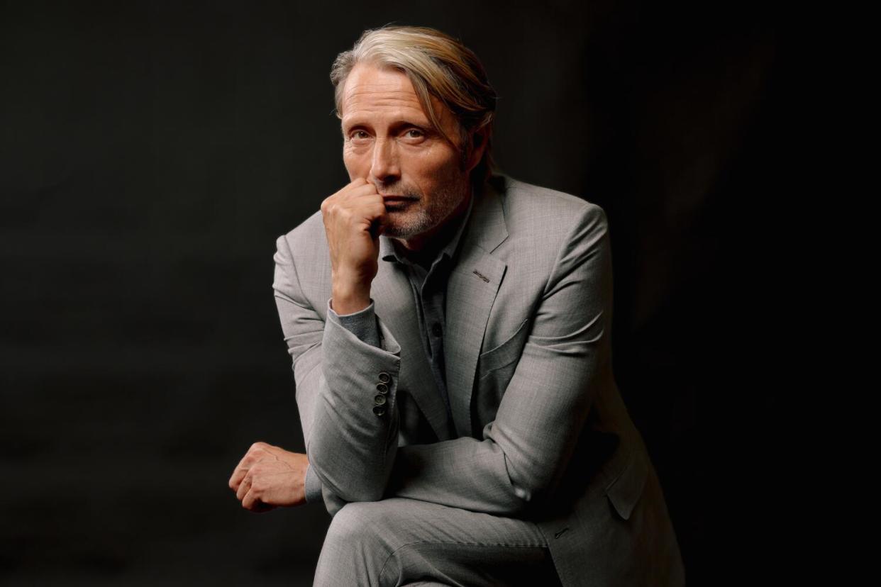 Actor Mads Mikkelsen poses for a portrait.