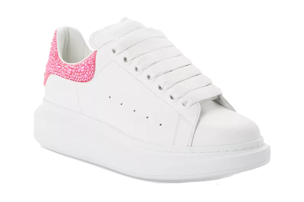 Alexander McQUEEN Women's Lace-Up Low Top Sneakers