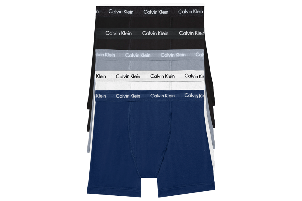 Calvin Klein 5-Pack Boxer Briefs