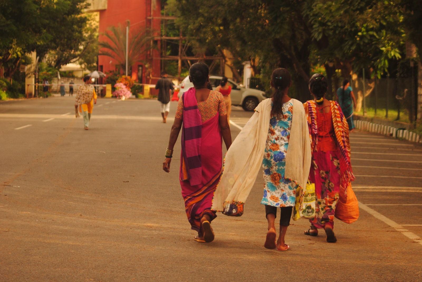 The evening walk has emerged as an impactful way for women to make up for lost time