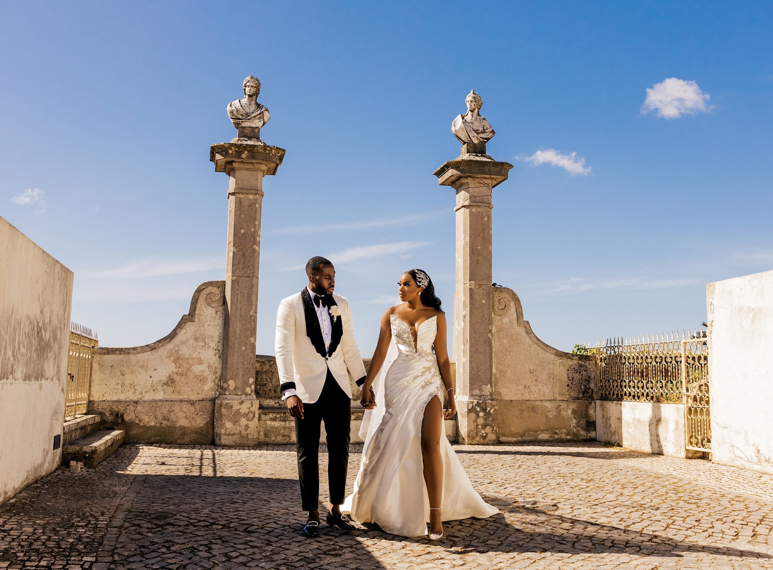 Bridal Bliss: Debbie And Chris Made Their Dream Destination Wedding A Stunning Reality In Portugal