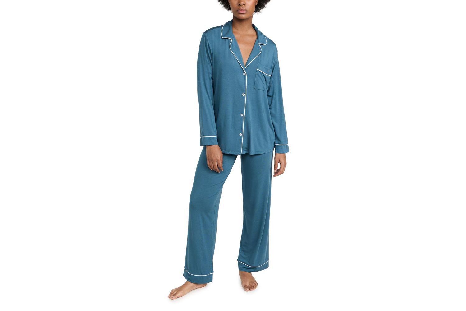 Amazon Eberjey Gisele Jersey Knit Pajamas