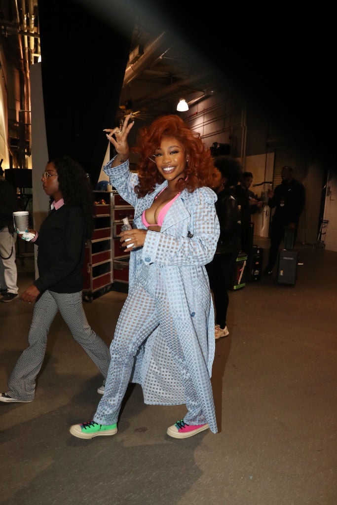 47 of SZA’s Most Iconic Beauty Moments  