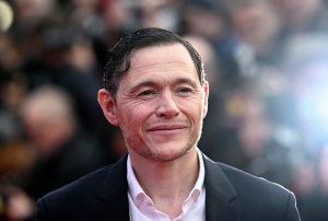 LONDON, ENGLAND - OCTOBER 15: Burn Gorman attends the 