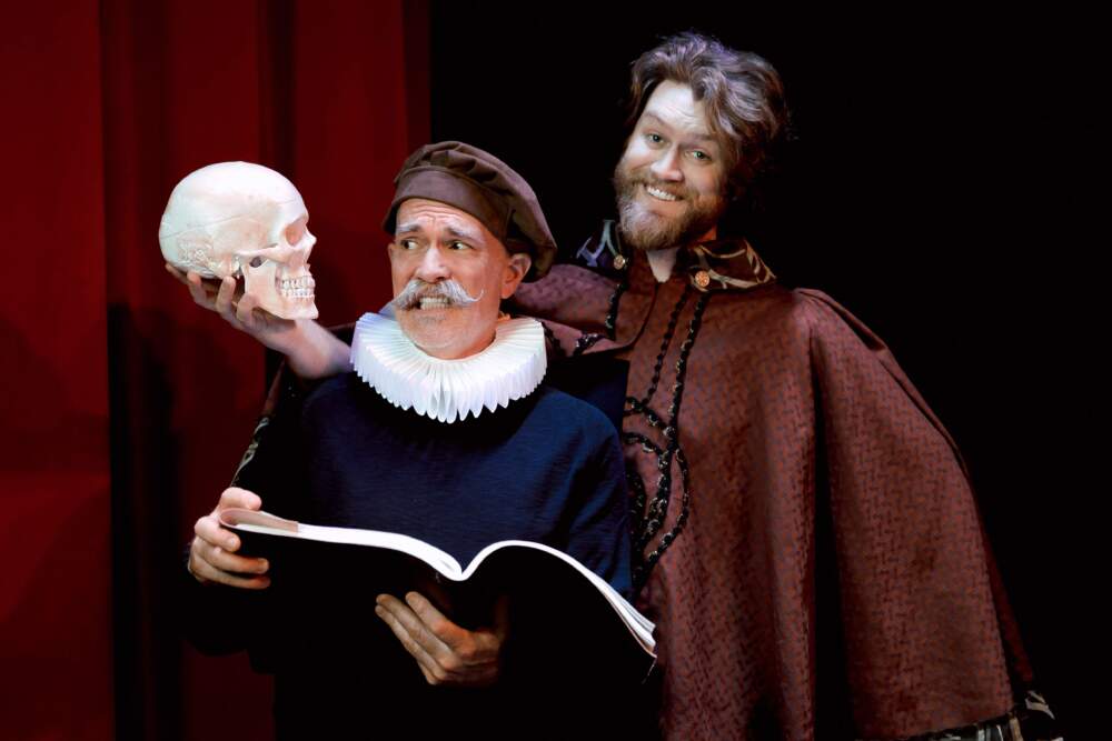 The Book of Will. (Tim Gurczak / Hub Theatre)