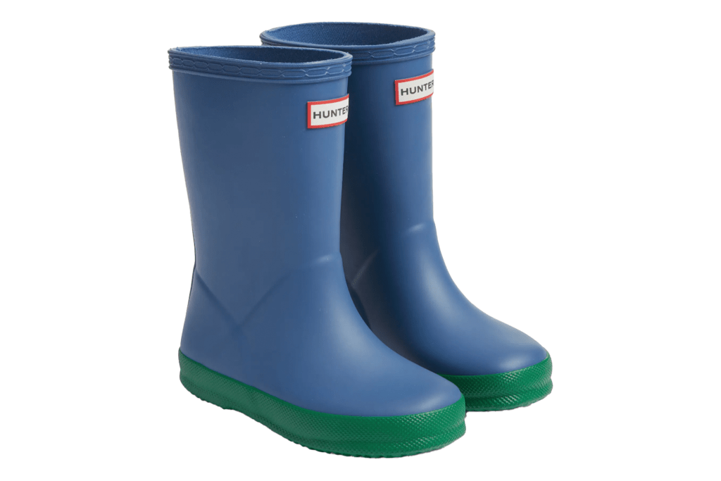 Hunter Kids' Original First Classic Waterproof Rain Boot