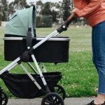 Mockingbird stroller with bassinet seat