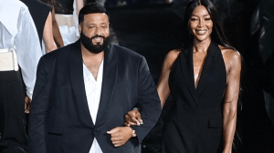 DJ Khaled, Naomi Campbell