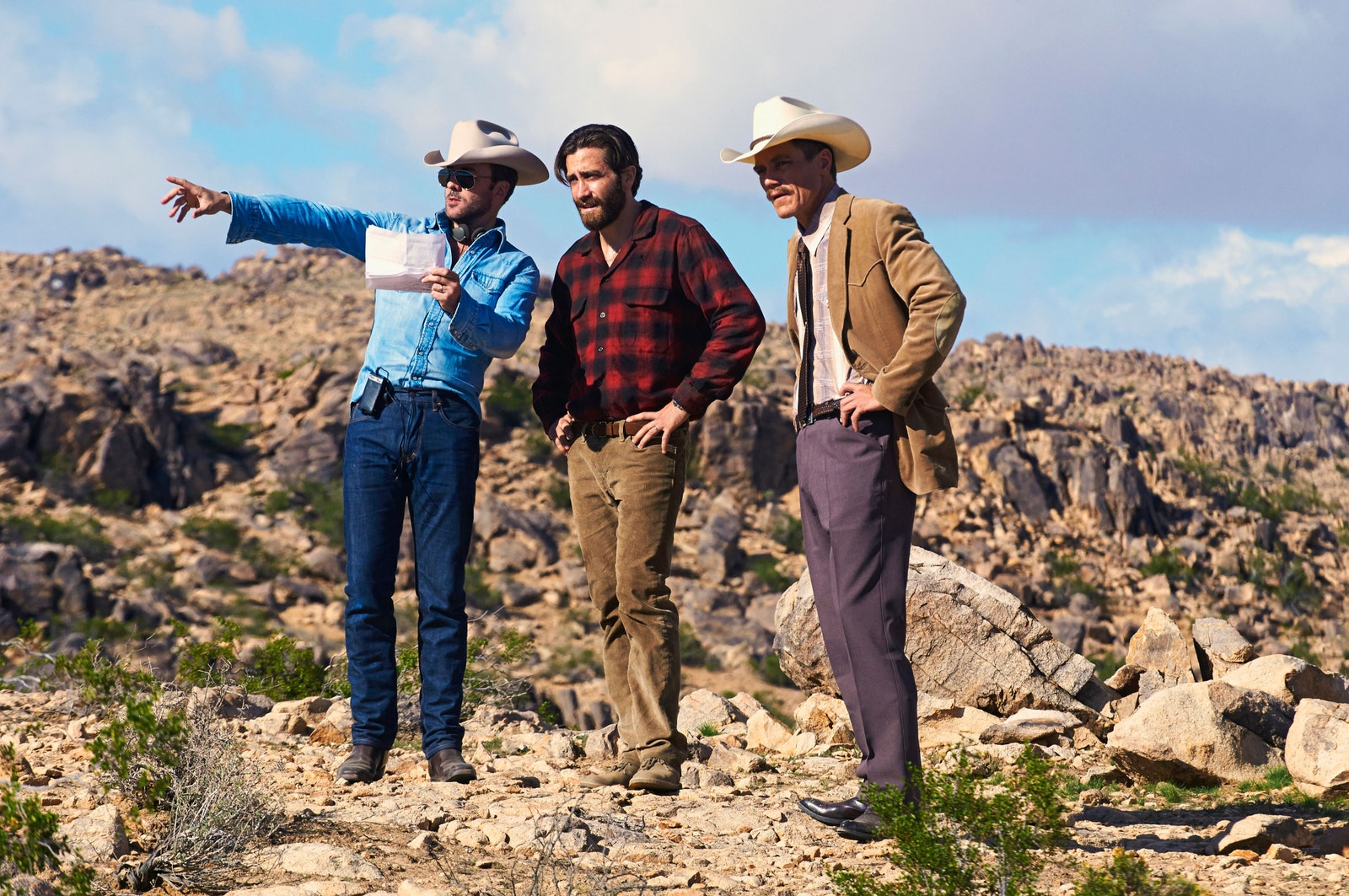 Ford on the set of his second film 2016s Nocturnal Animals with Jake Gyllenhaal and Michael Shannon. “I have maybe time...