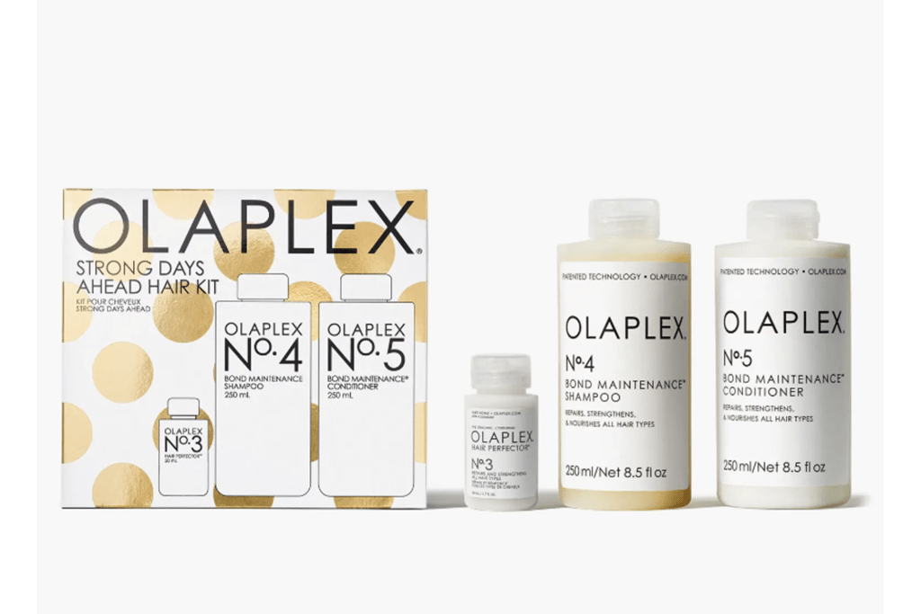 Olaplex Strong Days Ahead 3-Piece Hair Kit ($90 Value)