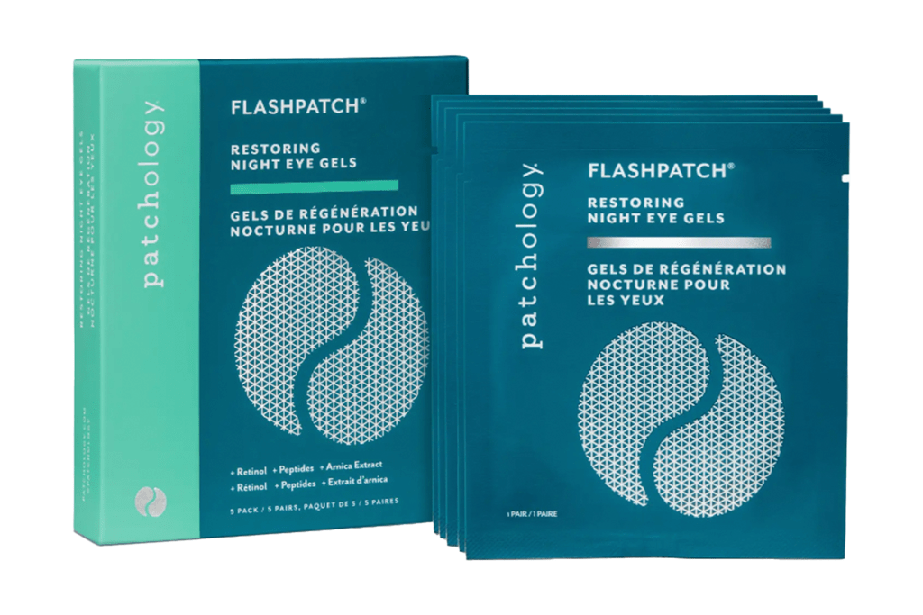 Patchology FlashPatch Night Restoring Eye Gels Eye Mask