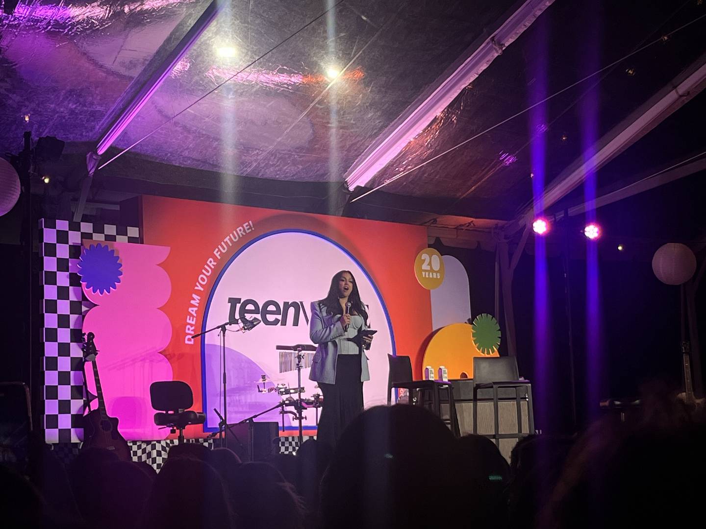 Teen Vogue Summit 2023 Stage