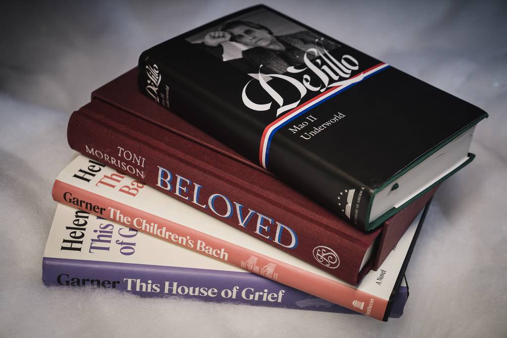 For keepers of the classics: Library of America’s latest collection of the novels of Don DeLillo, Folio Society’s elaborately illustrated edition of Toni Morrison’s “Beloved” and American reissues of Australian crime legend Helen Garner.