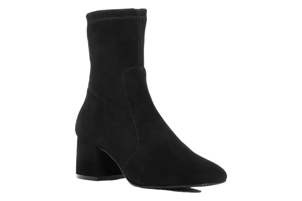 Stuart Weitzman Sleek 60 Sock Booties