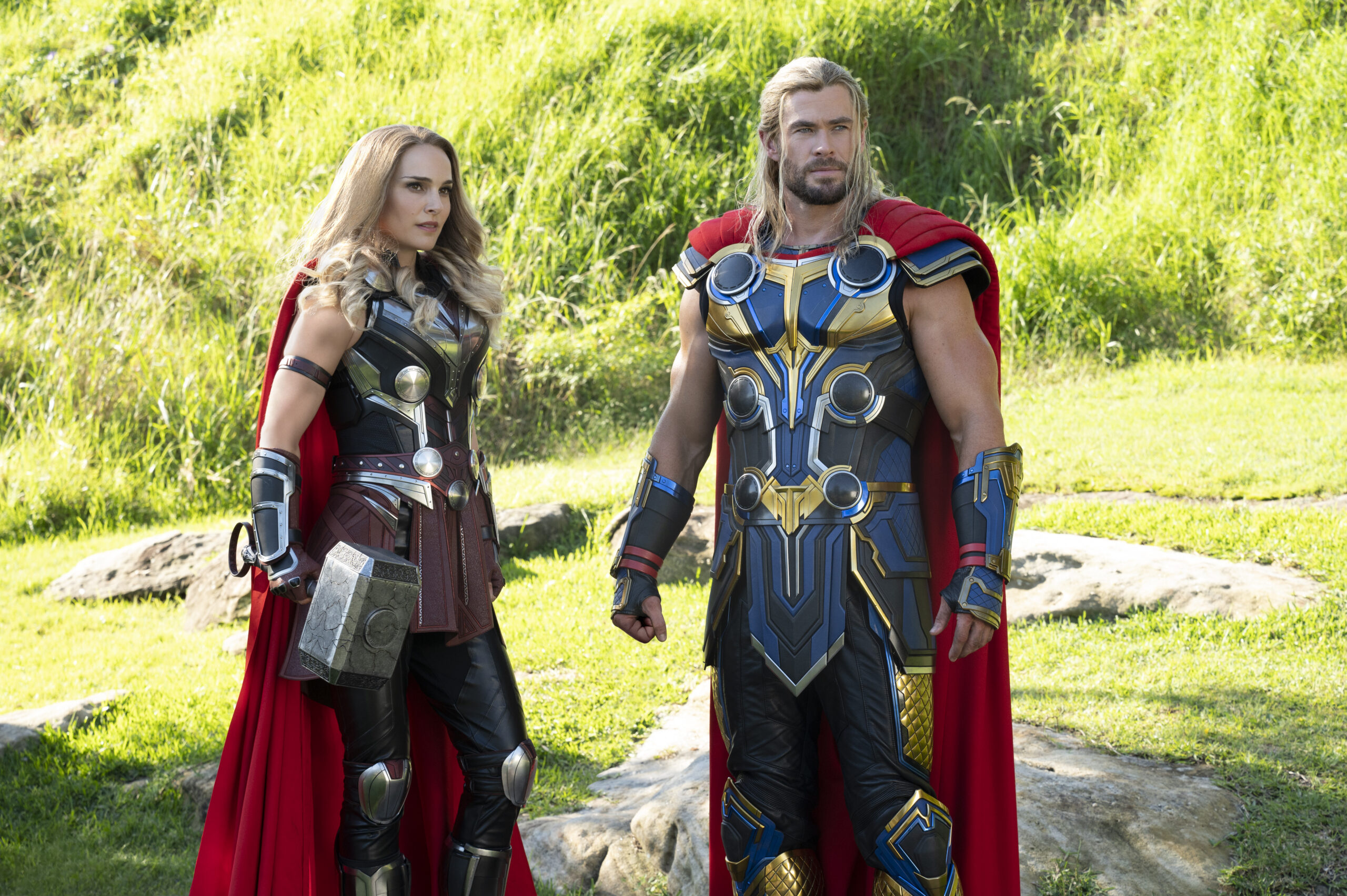 Recent film plots have seen storylines like Natalie Portman taking up Thor's hammer