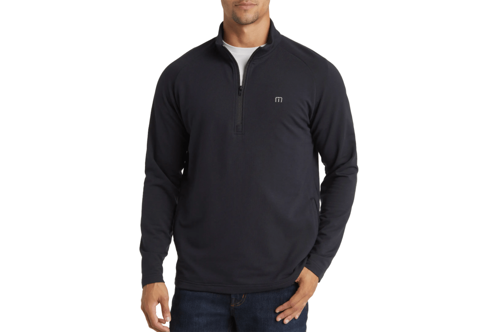 Travis Matthew Valiant Quarter Zip Pullover