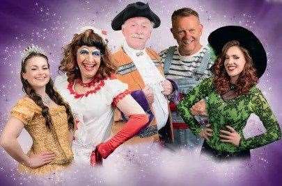 A Touch of Frost’s John Lyons is a panto pro with 30 previous seasons under his belt. Picture: ATG