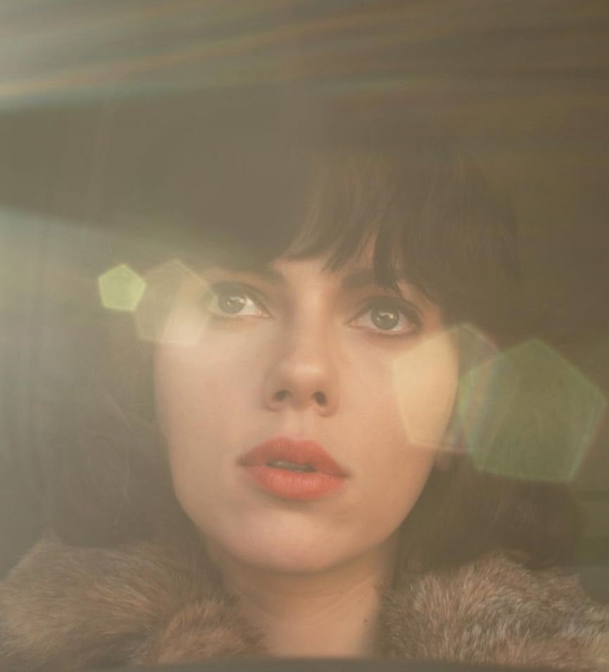 Scarlet Johansson in Under the Skin