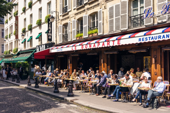 There are many mysteries to French cafe-going.