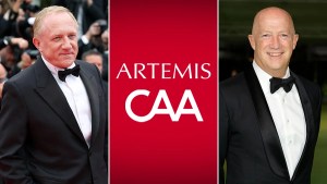 François-Henri Pinault, Artemis/CAA Logos, Bryan Lourd