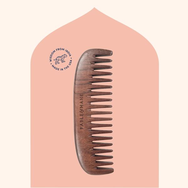 Fable & Mane Scalp Massager Comb