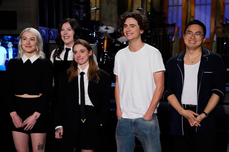 Kris Jenner Clearly Approves of Kylie Jenner and Timothee Chalamet, Hypes Up His 'SNL' Gig