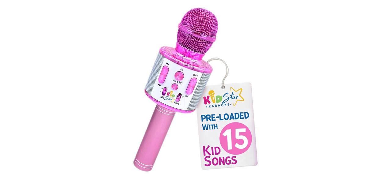 Move2Play Kids Star Karaoke Microphone