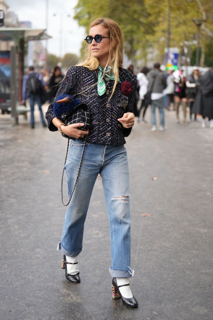 street style paris fashion week womenswear springsummer 2024 day nine