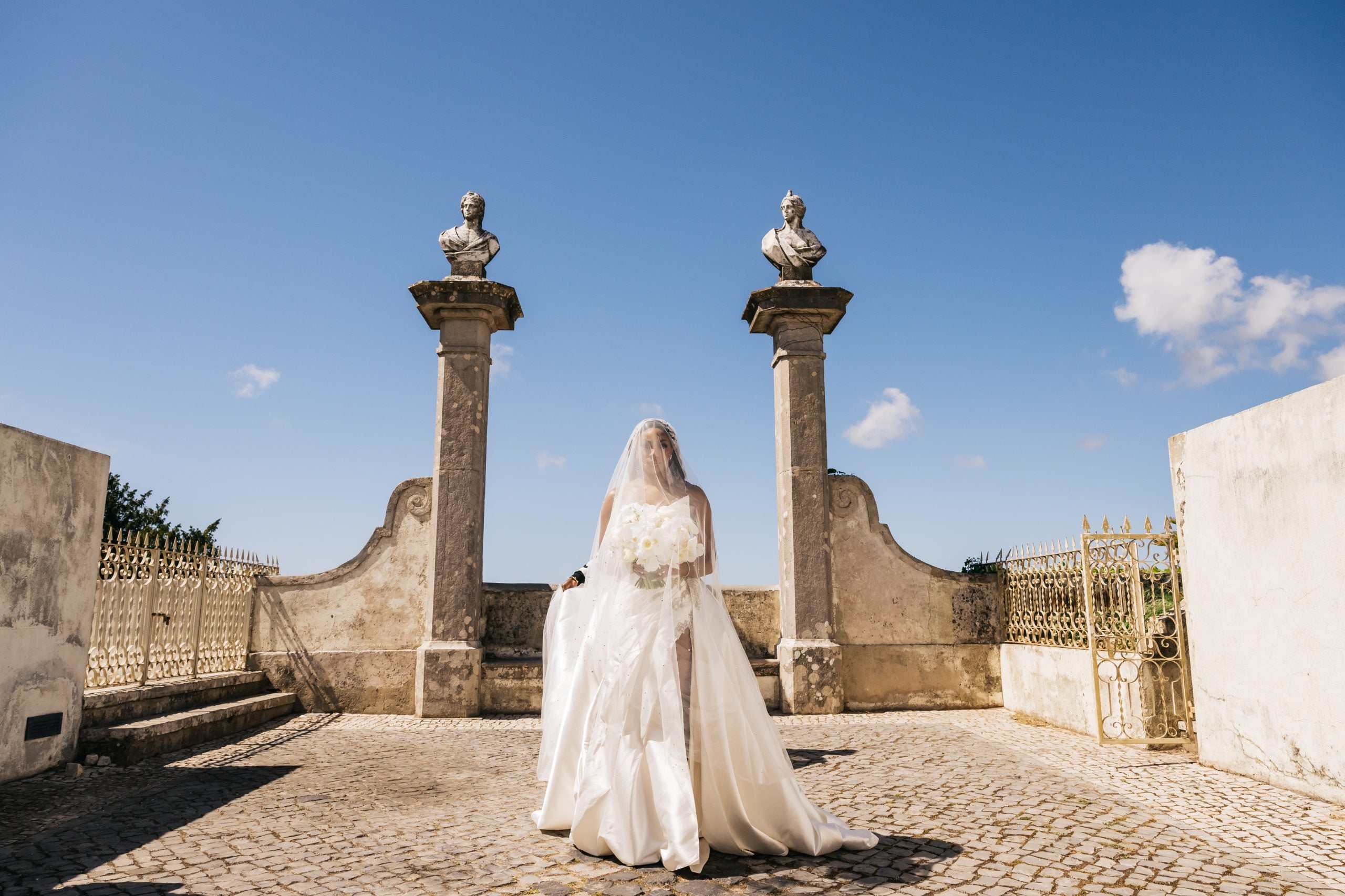 Bridal Bliss: Debbie And Chris Made Their Dream Destination Wedding A Stunning Reality In Portugal